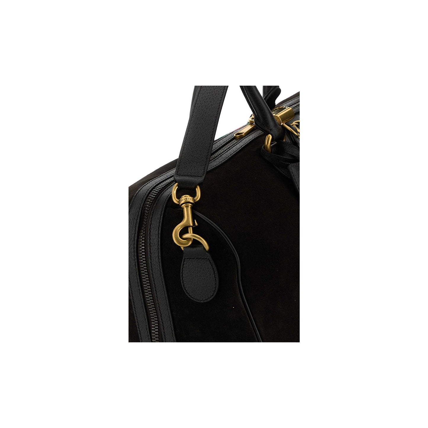 Gucci Saco de Viagem Média Savoy em Lona