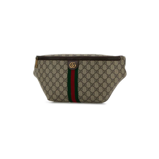 Gucci Bolsa de Cintura em Pele