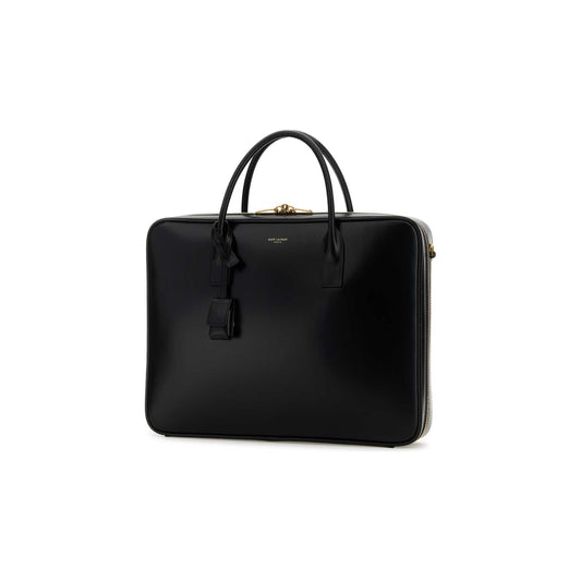 Saint Laurent Mala de Mão Grande Sac de Jour em Pele
