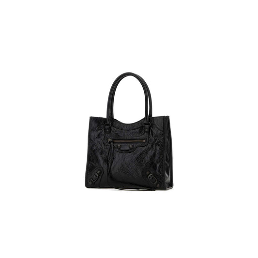 Tote Bag Le City Mini em Pele de Cordeiro