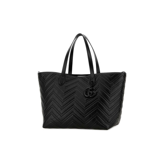 Gucci Mala com Bolsa Amovível GG Marmont em Pele