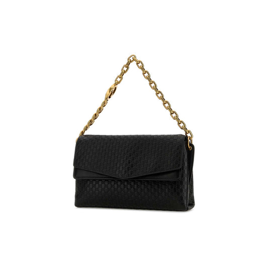 Gucci Mala de Ombro em Pele — Preto