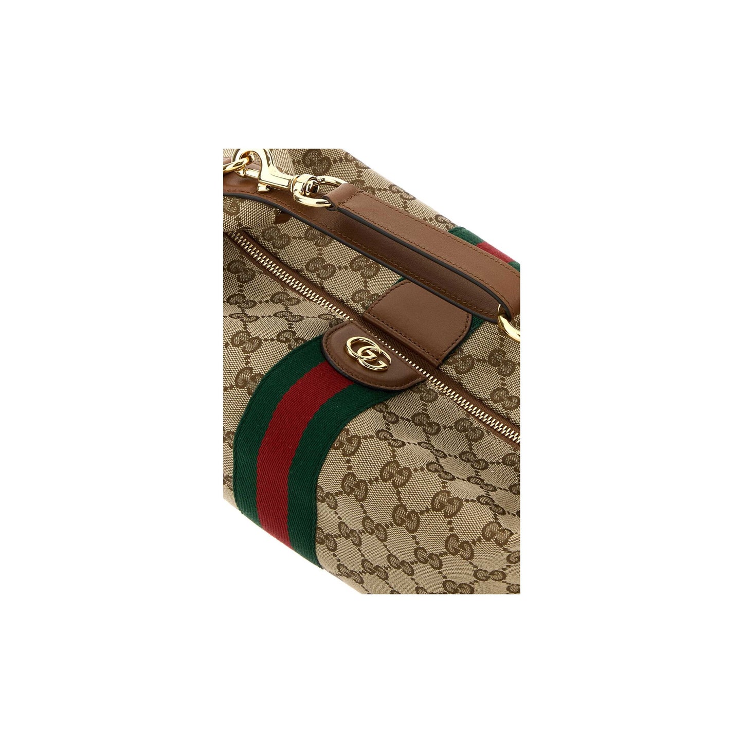 Gucci Mala de Ombro Vanity em Pele