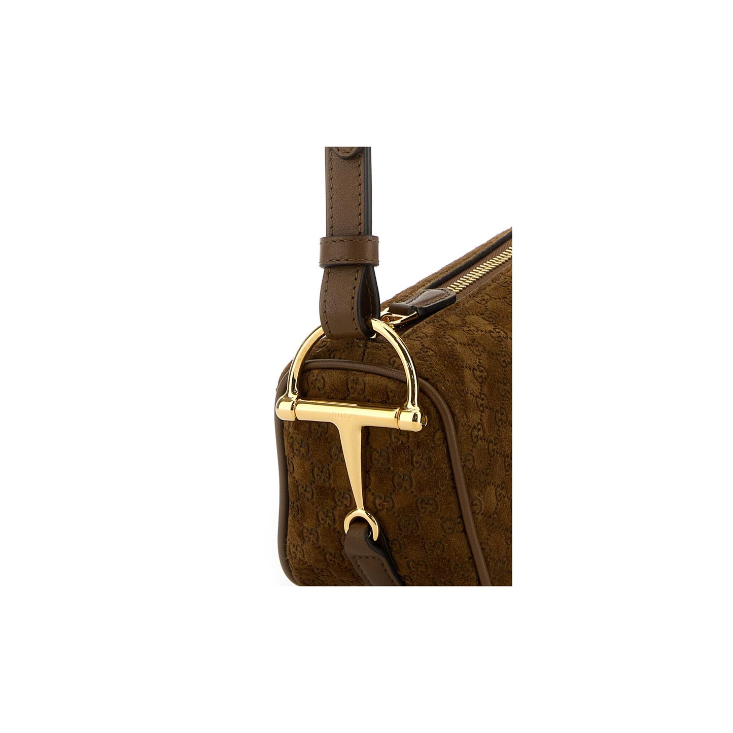 Gucci Bolsa Mini Half Horsebit em Pele