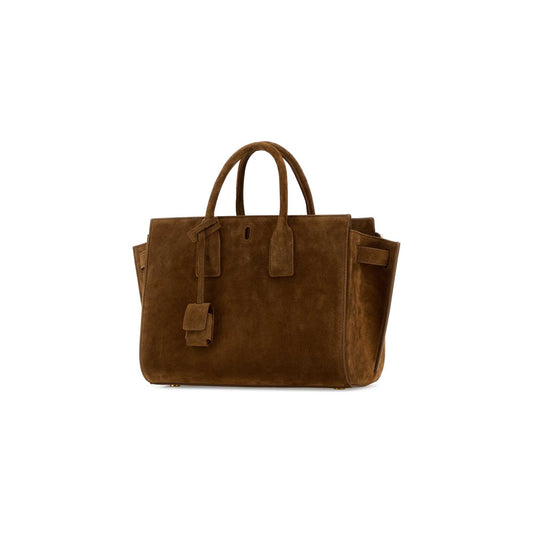 Saint Laurent Mala de Mão Pequena Sac de Jour em Pele