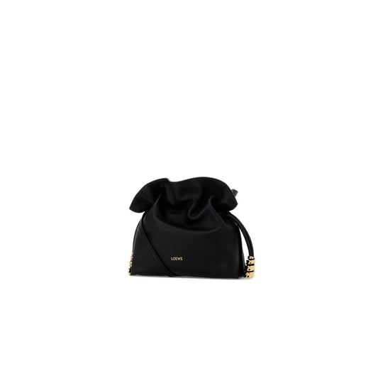 Mala Clutch Flamenco Mini em Pele de Vitela