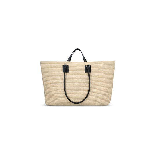 Mala Tote XL Verano em Rafia - Loewe Mala Tote | Durzio