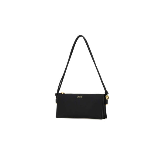 Mala de Ombro Joya Pouch em Pele de Vitela Nappa