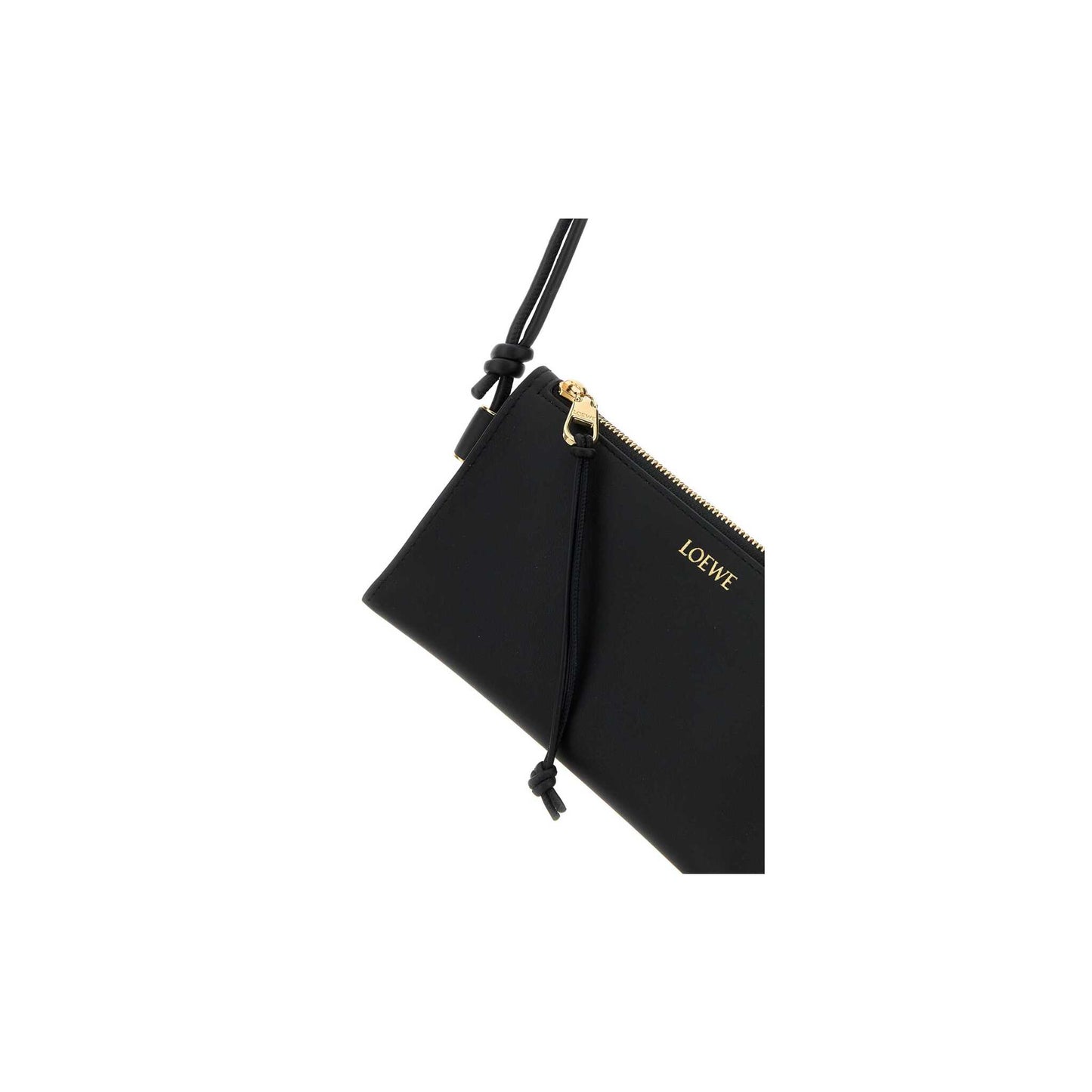 Mala de Ombro Joya Pouch em Pele de Vitela Nappa