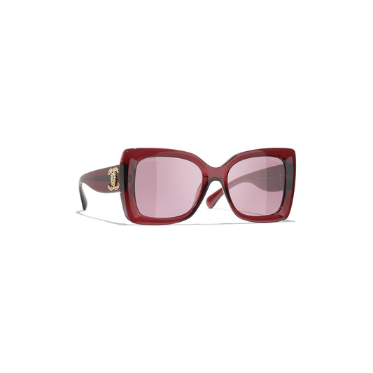 Óculos de Sol CH5555 1819EV - Chanel Óculos de Sol | Durzio