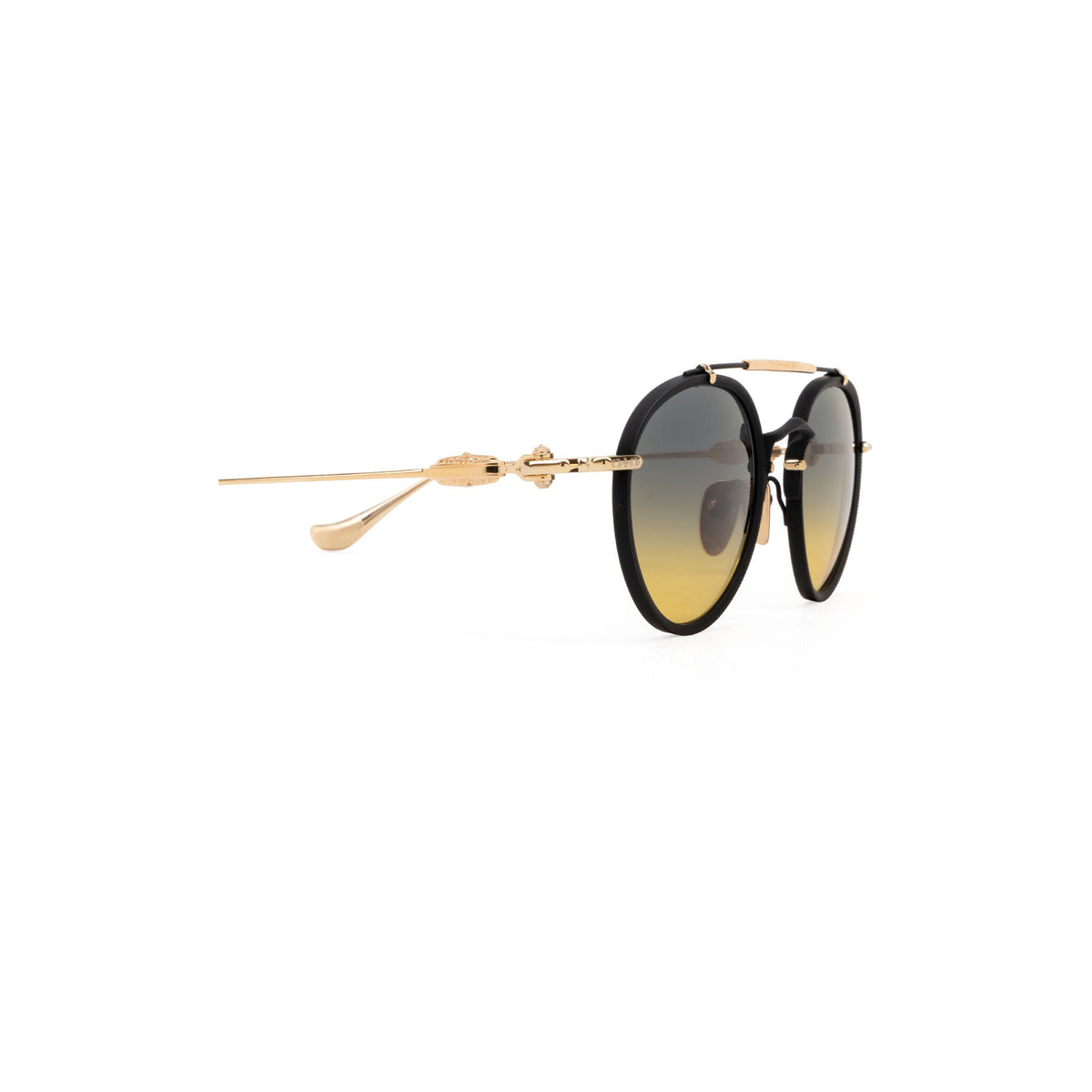 Chrome Hearts Óculos de Sol FLOCKIT MBK/GP