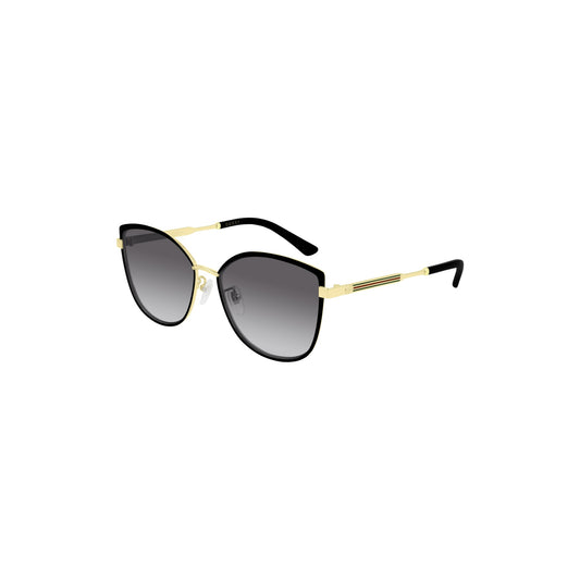 Cat Eye Metal Sunglasses