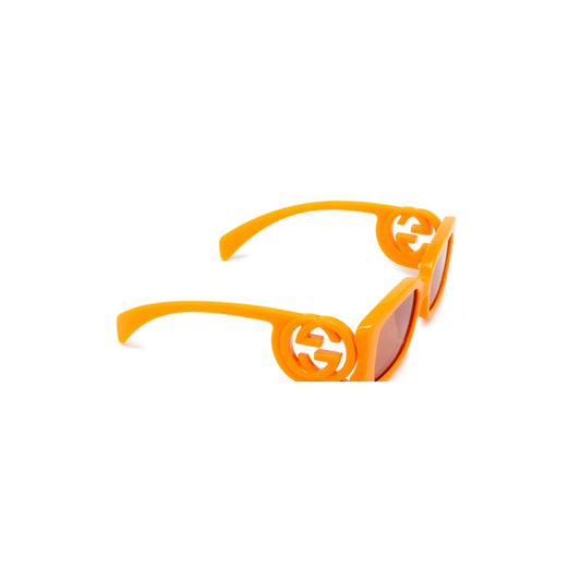 Rectangular Acetate Sunglasses