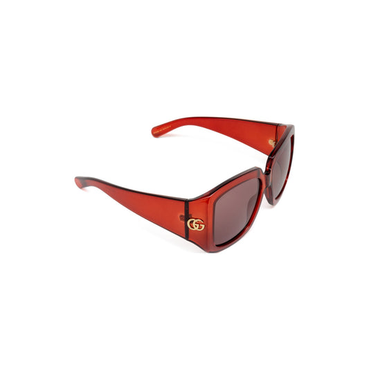 Rectangular Acetate Sunglasses