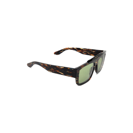 Rectangular Acetate Sunglasses