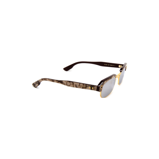 Rectangular Acetate Sunglasses