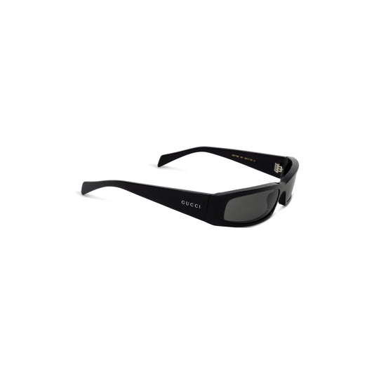 Rectangular Acetate Sunglasses