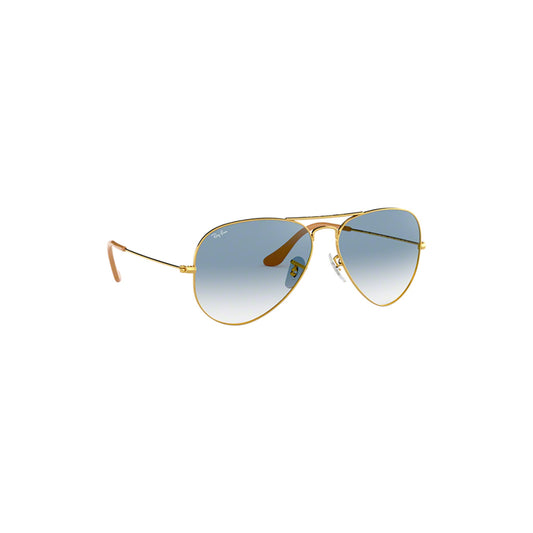 Aviator Large Metal Arista Sunglasses - RB3025 001/3F