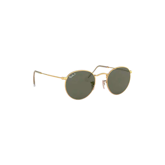 Round Metal Azul Sunglasses - RB3447 112/58