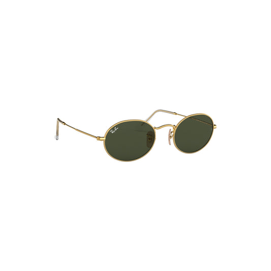 Oval Dourado Sunglasses - RB3547 001/31