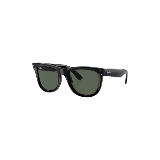 Wayfarer Reverse Preto Sunglasses - RBR0502S 6677VR