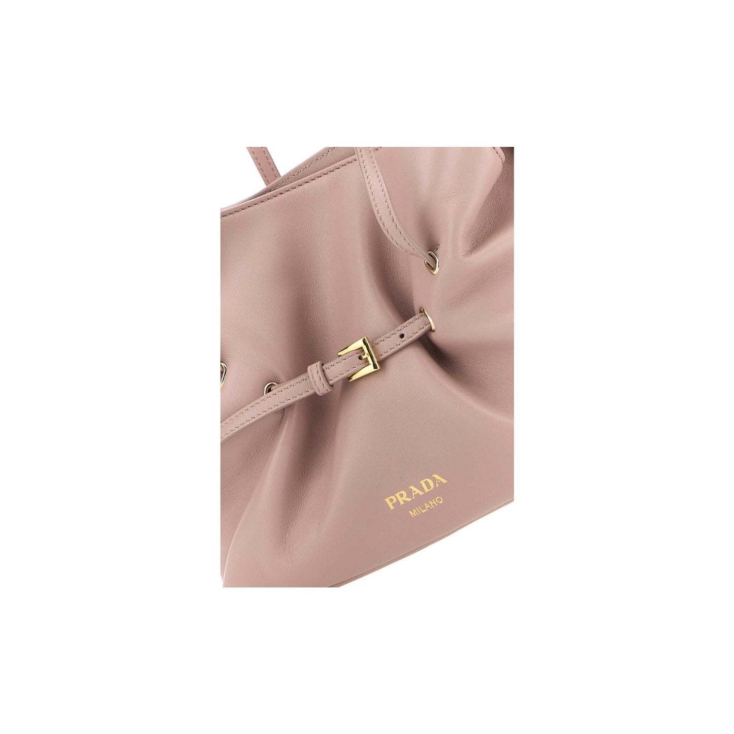 Prada Mala Pequena Dada em Pele Nappa