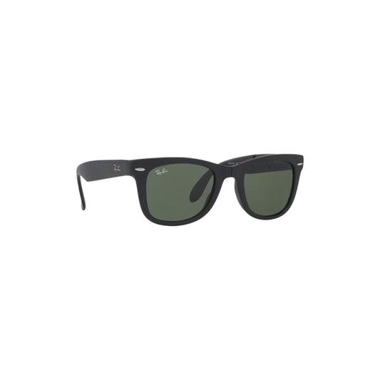 Sunglasses Folding Wayfarer Preto Mate - RB4105 601