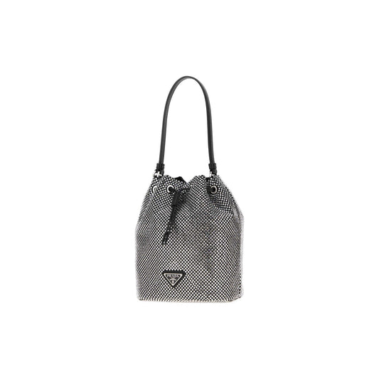 Prada Mala de Ombro em Pele — Multicolor