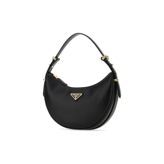 Prada Mala de Ombro Mini Arqué em Pele