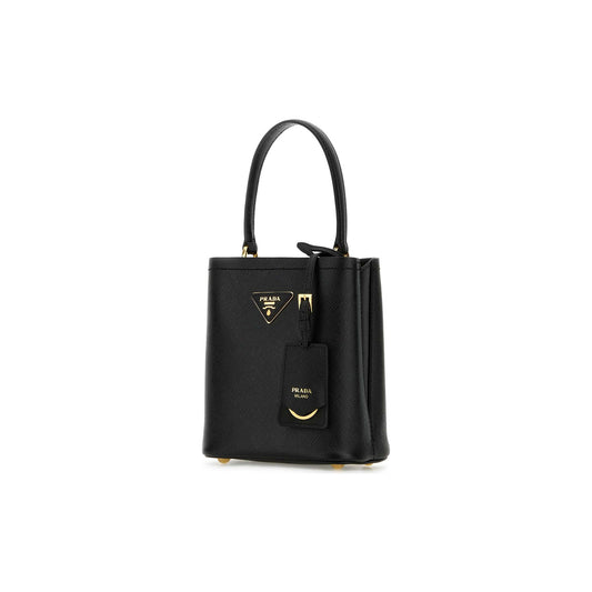 Prada Mala Pequena Panier em Pele