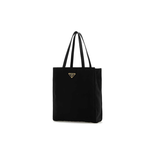 Prada Mala Tote em Re-Nylon — Rosa