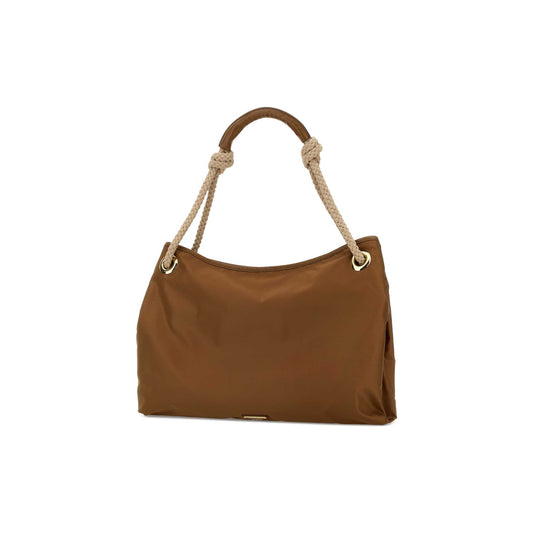 Prada Mala Tote em Lona — Azul