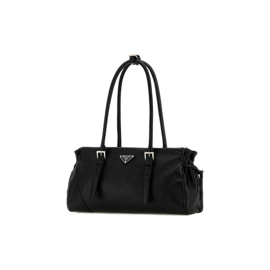 Prada Mala Tote Média Bonnie em Pele