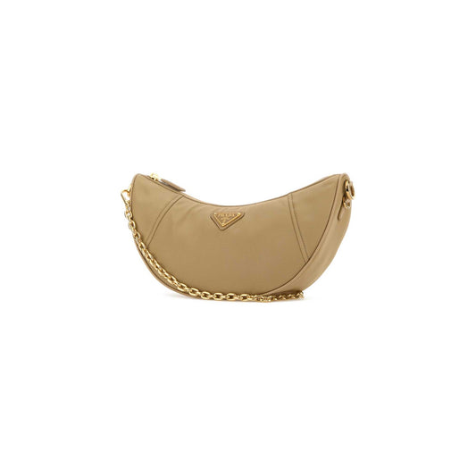 Prada Mala de Ombro em Re-Nylon — Preto