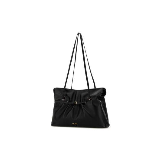 Prada Mala Tote Grande Dada em Pele Nappa