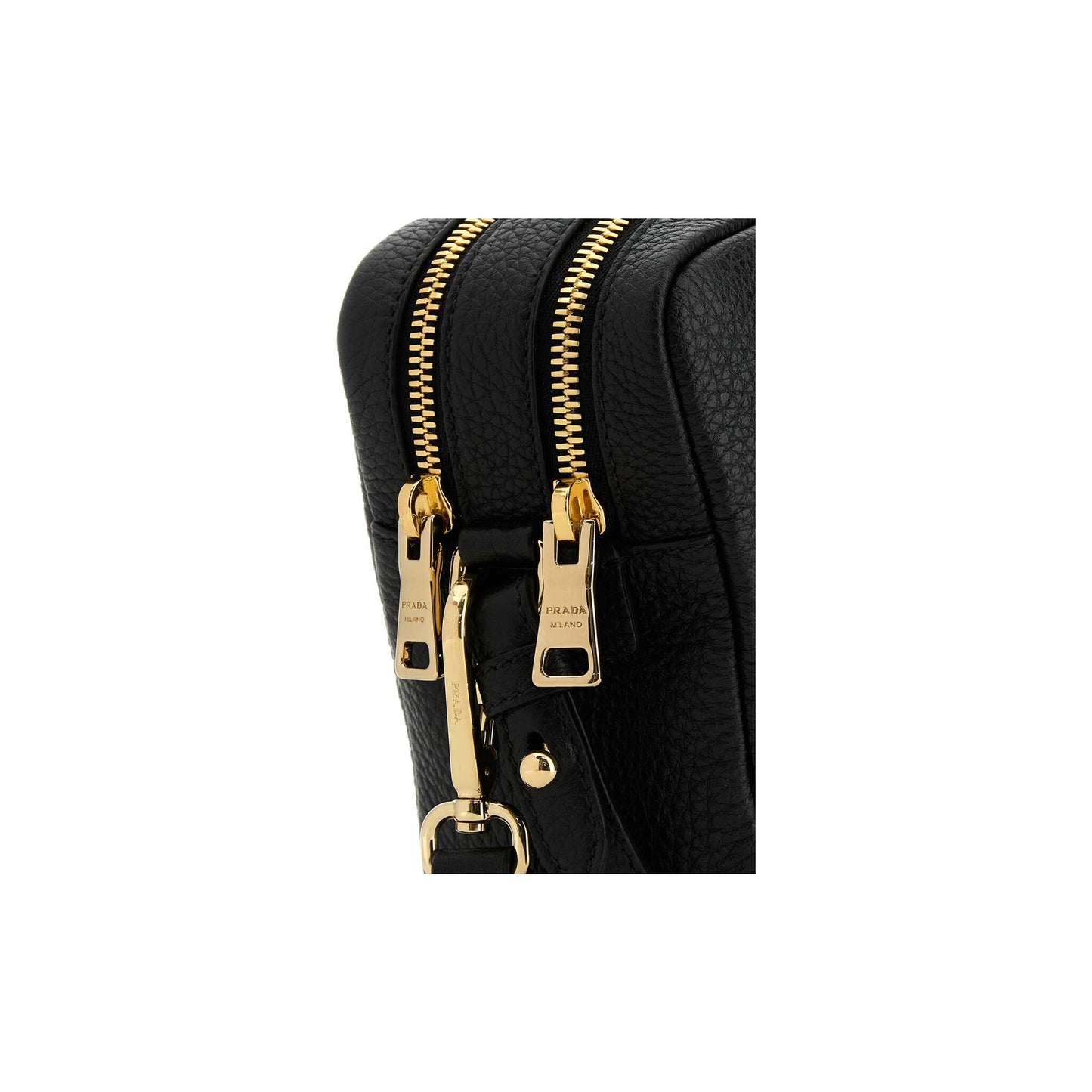 Prada Mala de Ombro Pequena em Pele