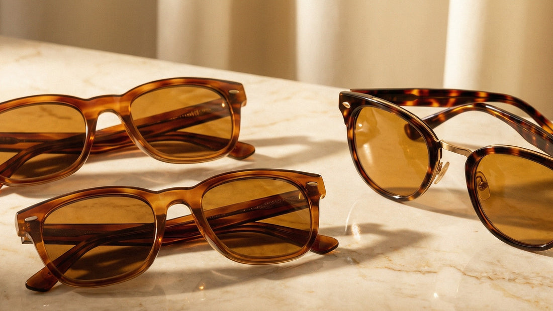 The Rise of Brown Eyewear: Designer Sunglasses Trend Guide for 2026