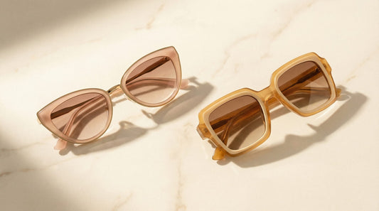 Óculos de Sol Feminino 2026 — Tendências Cat-Eye e Quadrado