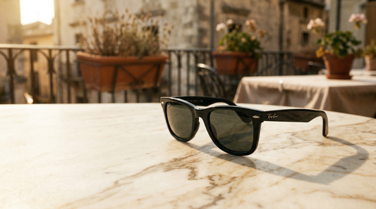 Ray-Ban Wayfarer RB2140 - 60 Anos de História