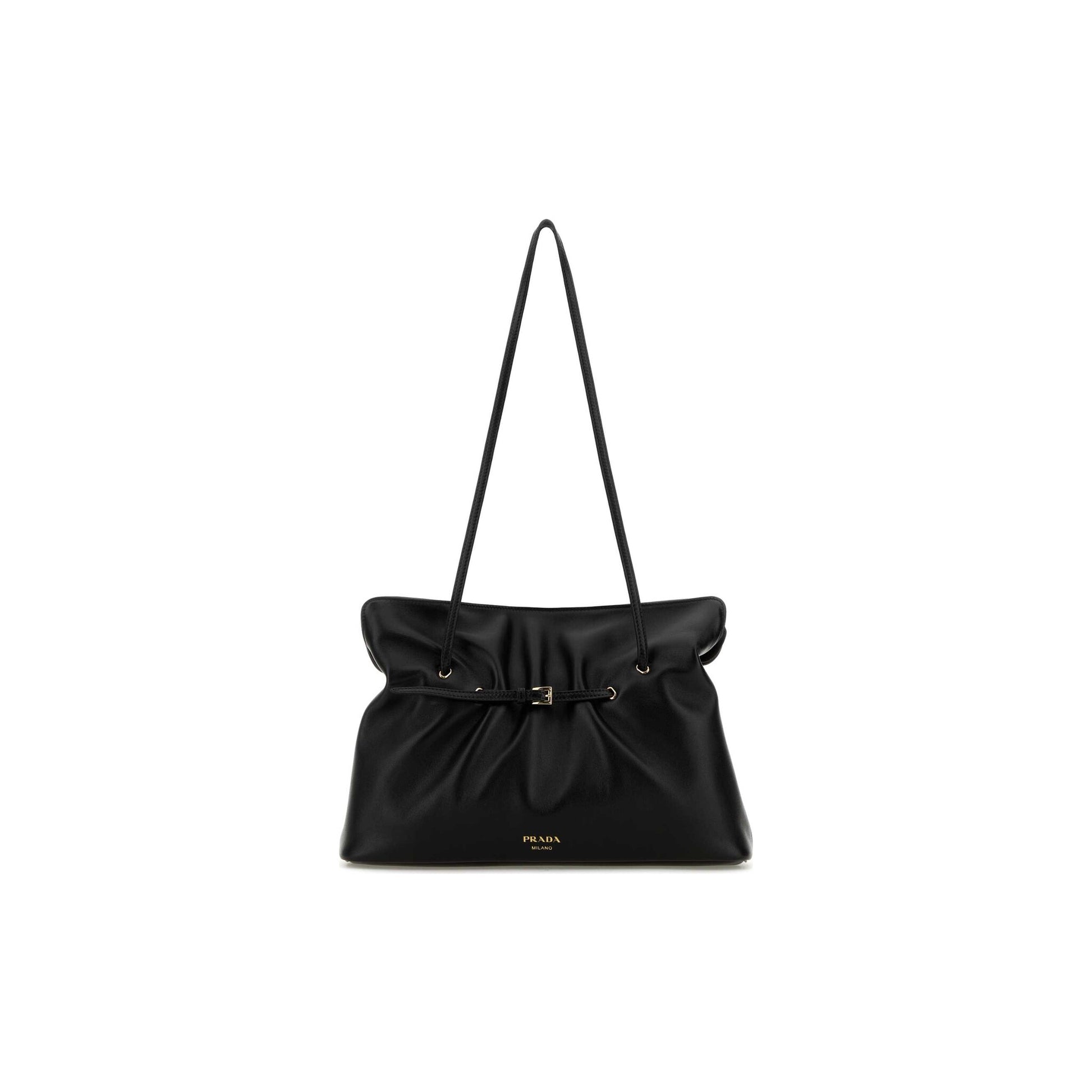Prada Mala Tote Grande Dada em Pele Nappa