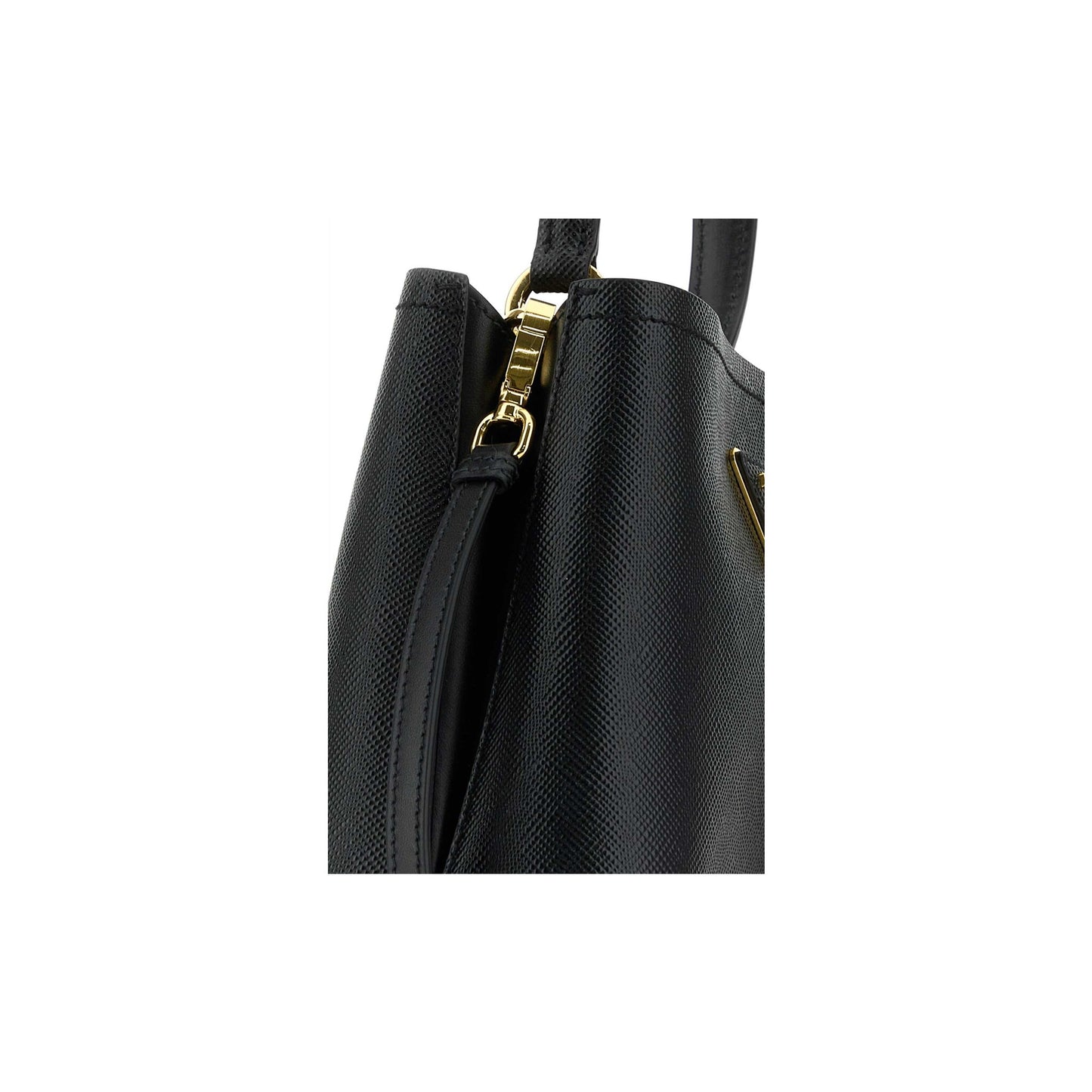 Prada Mala Pequena Panier em Pele