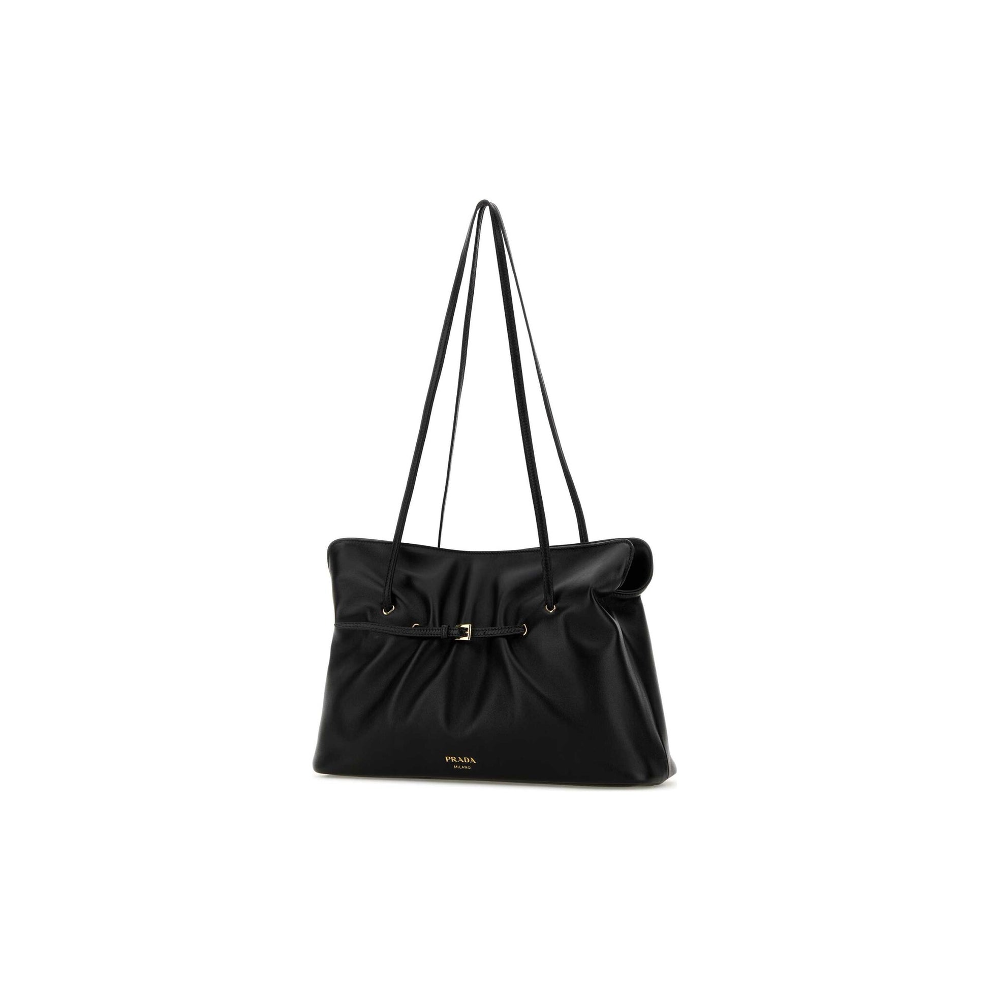 Prada Mala Tote Grande Dada em Pele Nappa