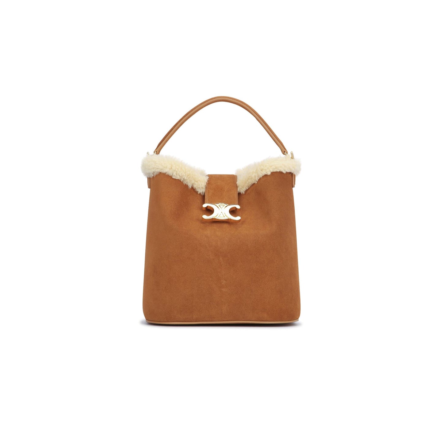 Mala de Ombro Louise Média em Pele 116613GFT18CM