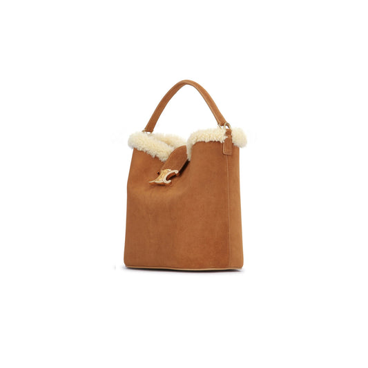 Mala de Ombro Louise Média em Pele 116613GFT18CM