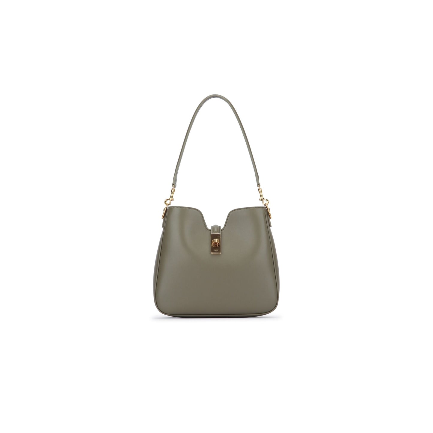 Mala de Ombro Small Camille 16 Soft em Cabedal de Vitela Granulada