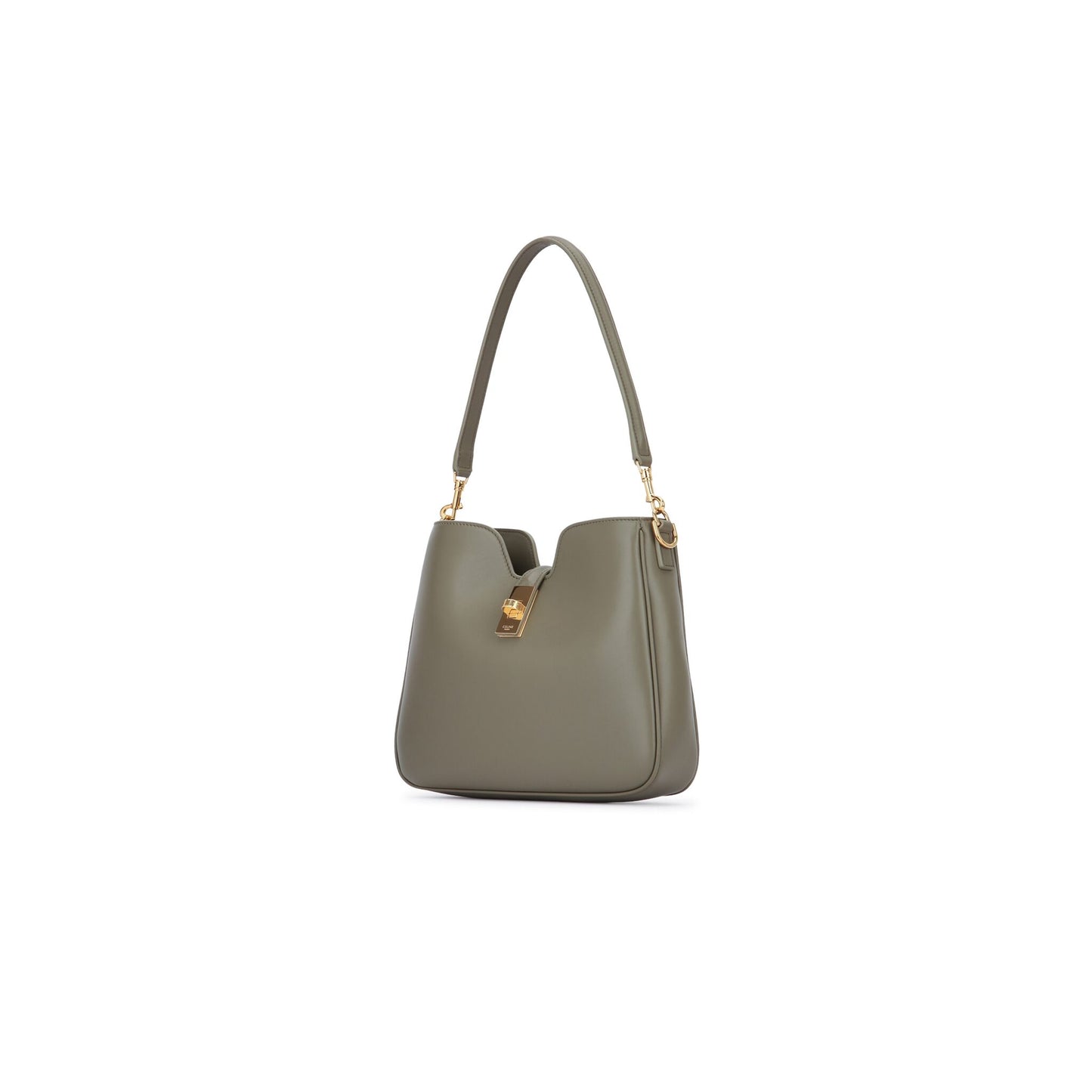 Mala de Ombro Small Camille 16 Soft em Cabedal de Vitela Granulada