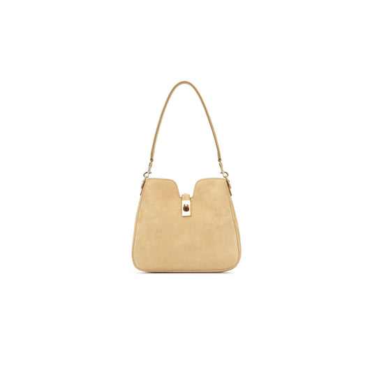 Mala de Ombro Small Camille 16 Soft em Cabedal de Vitela Macio