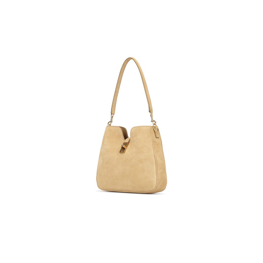 Mala de Ombro Small Camille 16 Soft em Cabedal de Vitela Macio