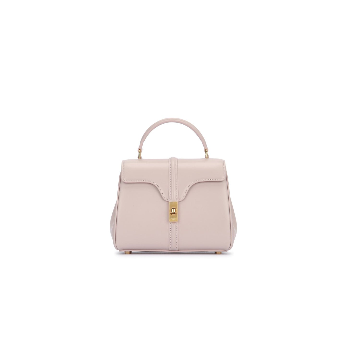 Mala Mini 16 em Pele de Vitela Acetinada 123103BEY25BD