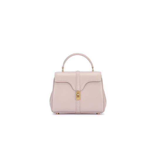 Mala Mini 16 em Pele de Vitela Acetinada 123103BEY25BD